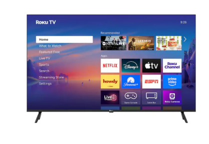 Pantallas | ROKU 50R4C5 — Smart TV LED 50", 4K Ultra HD, Negro