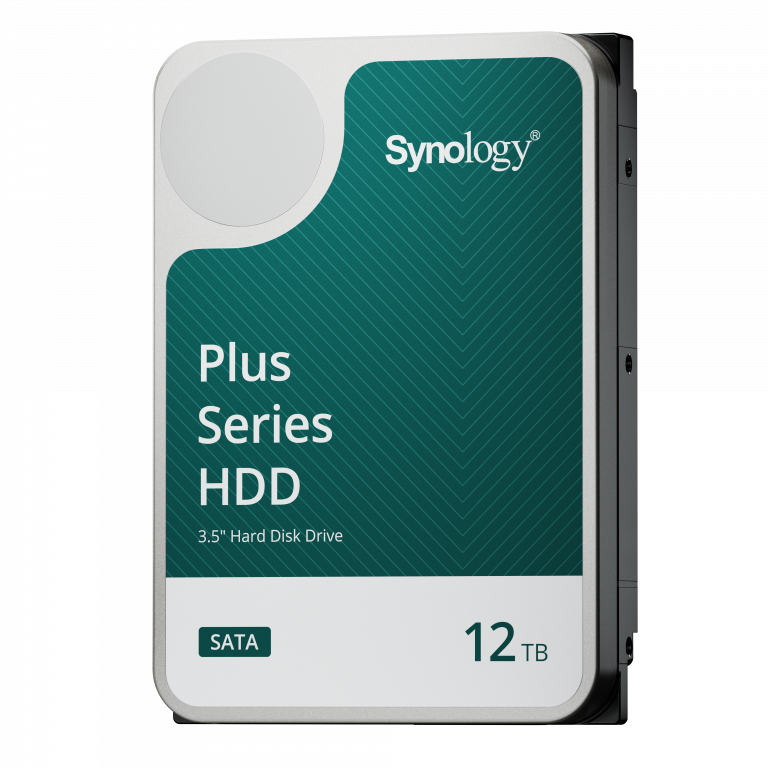 Discos Duros para NAS | SYNOLOGY HAT3310-12T — Disco Duro para NAS Plus Series 3.5”, 12TB, SATA, 6Gbit/s, 7200RPM, 256MB Caché