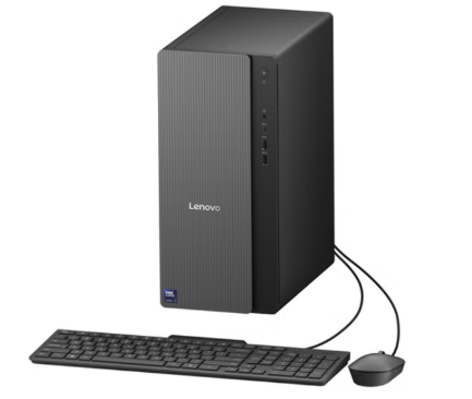 PC's de Escritorio | LENOVO 91B10016US — Computadora Gamer IdeaCentre Tower 17IAS10, Intel Core Ultra 7 265F, NVIDIA GeForce RTX 5060, 32GB, 1TB SSD, Wi-Fi, Windows 11 Home + Teclado/Mouse