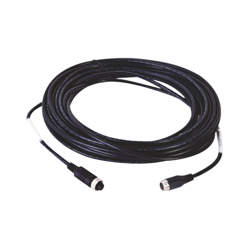Cables y Adaptadores | HIKVISION AE-MC0201-14 — Cable Extensor de Vídeo y Audio, Conector Tipo Aviación, 14 Metros, Negro