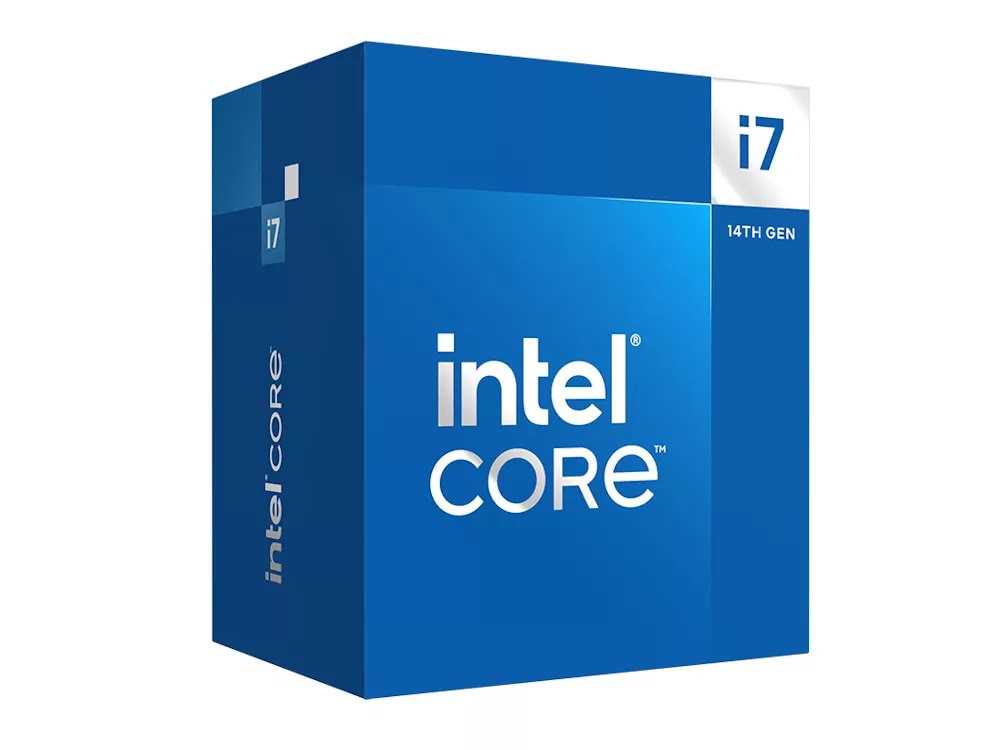 Procesadores para PC | INTEL BX8071514700 — Procesador Core i7-14700 con UHD Graphics 770, LGA 1700, 5.40GHz, 20 Núcleos, 33MB Caché, Incluye Disipador - 14va. Generación Raptor Lake