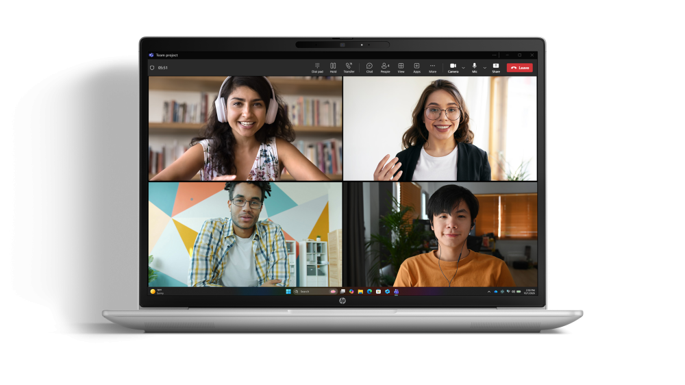 Laptops | HP DQ7M7AT — Laptop ProBook 4 G2i AI, 14" 1920x1200 WUXGA, AMD Ryzen AI 7 350, 32GB, 512GB SSD, Windows 11 Pro, Español