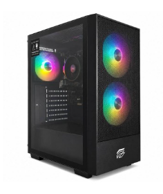 PC's de Escritorio | HYUNDAI GAMING PCHYTRINITYN/NEW — Computadora PCHYTRINITYN, AMD Ryzen 5 5600GT, 16GB, 480GB SSD, Windows 11 Prueba