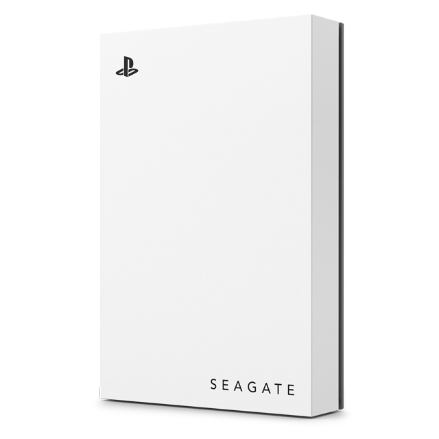 Discos Duros Externos | SEAGATE STLV5000100 — Disco Duro Externo Game Drive 2.9'', 5TB, USB 3.0, Blanco - para PlayStation 5
