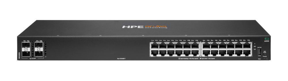 Switches | HP ENTERPRISE R8N88B — Switch HPE , 24 Puertos Gigabit Ethernet 10/100/1000, 56 Gbit/s, 8192 Entradas, Administrado