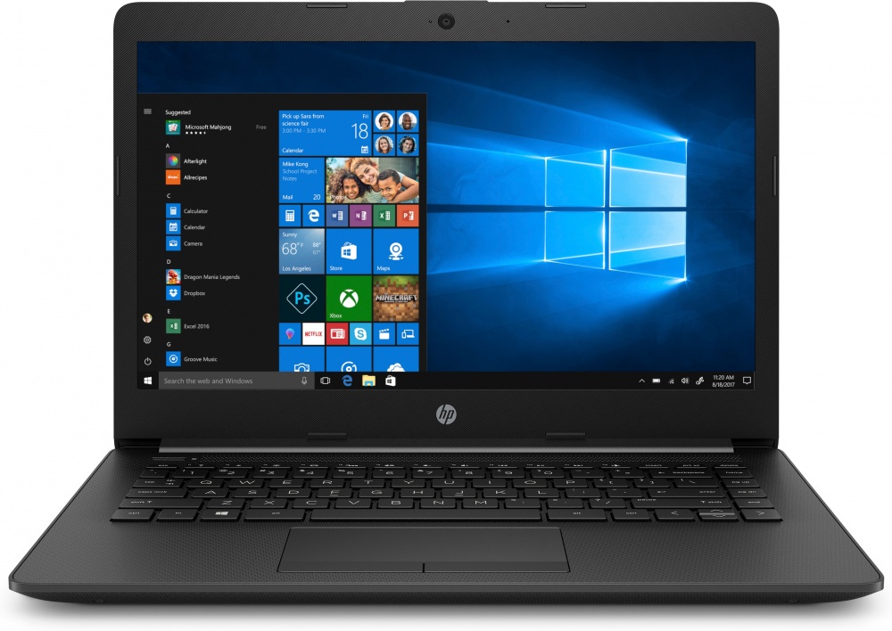 Laptops | HP 28R20LA — Laptop 14-ck2093la, 14" 1366x768 HD, Intel Core i3-10110U, 8GB, 256GB SSD, Windows 10 Home, Español