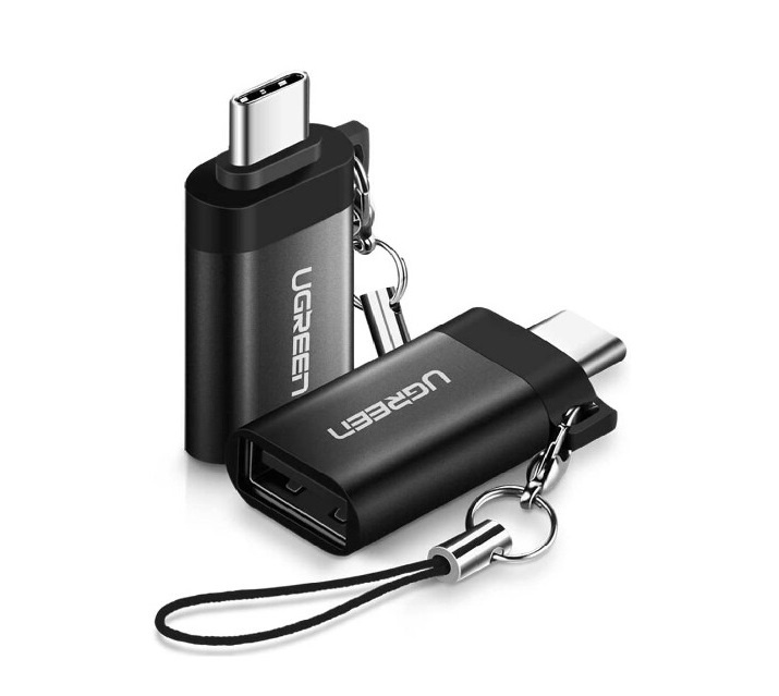 Adaptadores PC USB | UGREEN UG-50283 — Adaptador USB-C Macho - USB-A Hembra