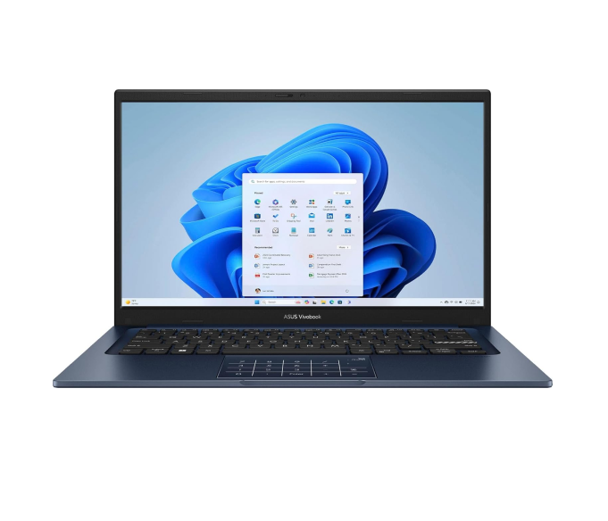 Laptops | ASUS X1404VAP-V14.C58256-ROW — Laptop Vivobook 14, 14" 1920x1080 Full HD, Intel Core 5 120U, 8GB, 256GB SSD, Windows 11 Home S, Inglés