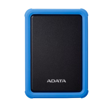Discos Duros Externos | ADATA AHD700P-1TU31-CBL — Disco Duro Externo HD700 Pro 2.5", 1TB, Micro USB-B 3.2, Azul, para Mac/PC