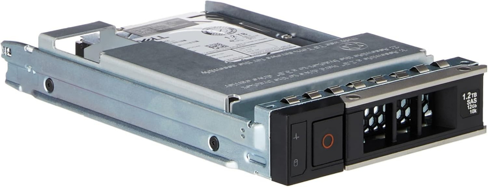 Discos Duros para Servidores | DELL 400-ATJM — Disco Duro para Servidor 2.5", 1.2TB, SAS, 10000RPM, 12 Gbit/s,Con adaptador 3.5"
