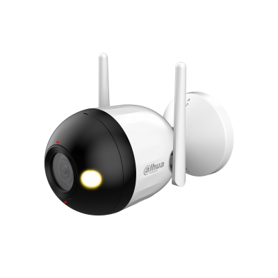 Cámaras de Seguridad IP | DAHUA DHT0030169 — Cámara de Seguridad IP Smart WiFi Bullet IR para Exteriores F4CN-PV, Alámbrico/Inalámbrico, 2560 x 1440 Pixeles, Día/Noche