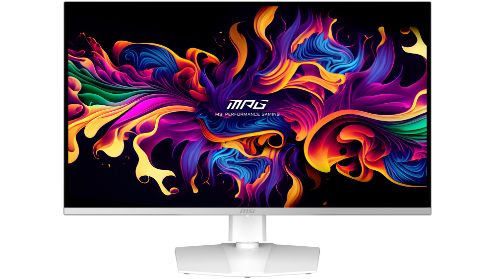 Monitores | MSI MPG 321URXW QD-OLED — Monitor Gamer QD-OLED 31.5", 3840x2160 4K Ultra HD, 240Hz, HDMI/DisplayPort, Blanco