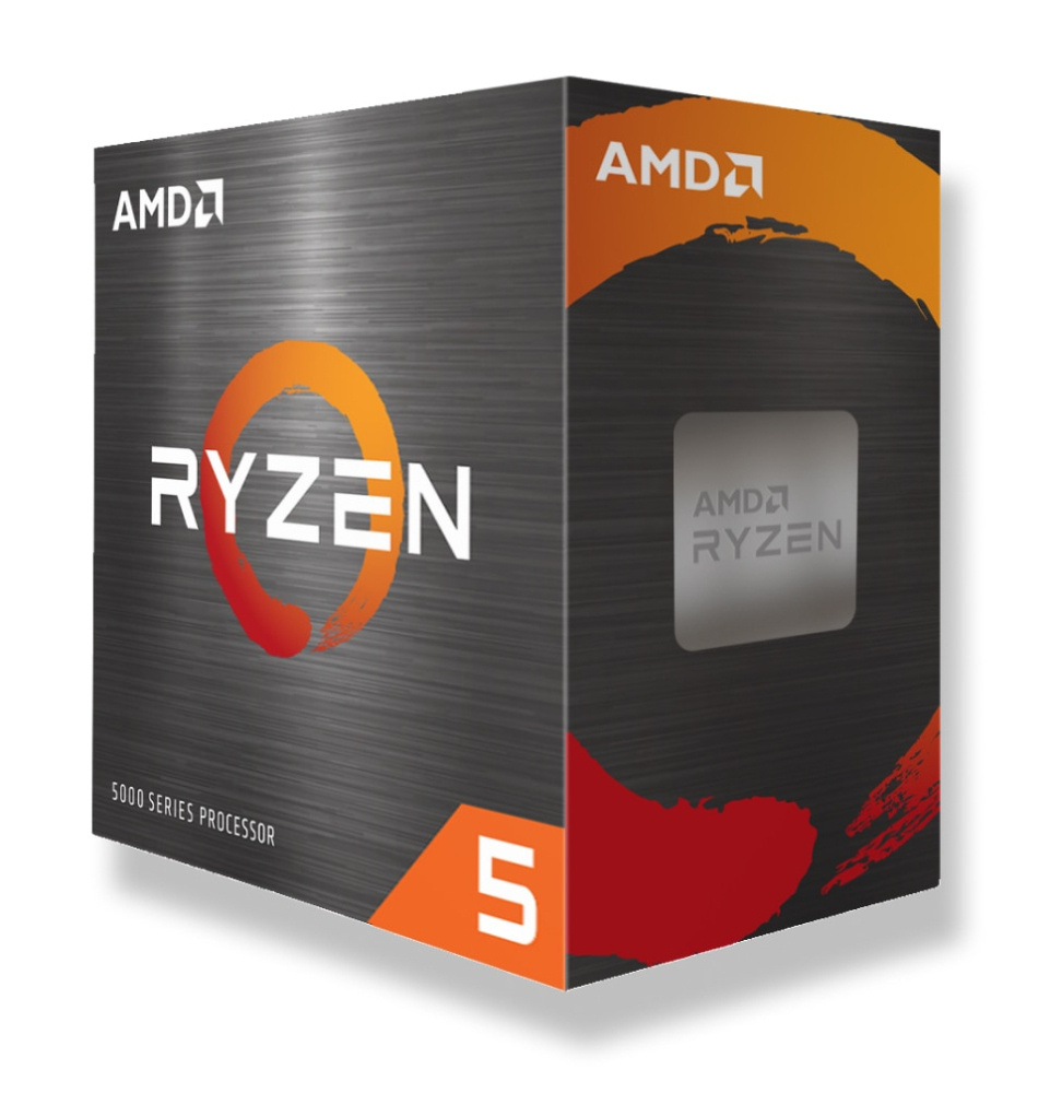 Procesadores para PC | AMD 100-000001585BOX — Procesador Ryzen 5 5600XT, Socket AM4, 4.70GHz, 6 Núcleos, 32MB Caché - Incluye Disipador