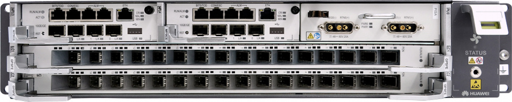 Unidades de Red Óptica | HUAWEI EA5800-X2 — Unidad de Red Óptica , 16 Puertos GPON, 2 Ranuras de Servicio, 2 UR