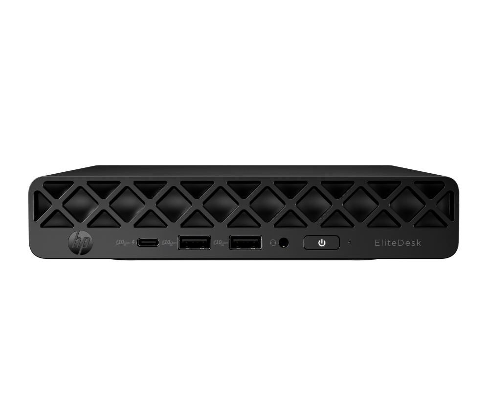 PC's de Escritorio | HP D90SWAT — Computadora EliteDesk 8 Mini G1a, AMD Ryzen 5 220, 8GB, 512GB SSD, Wi-Fi, Windows 11 Pro