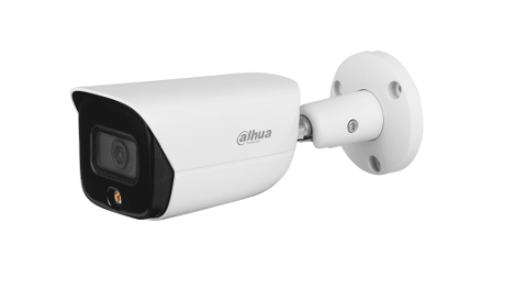 Cámaras de Seguridad IP | DAHUA DH-IPC- HFW3449E-AS-LED — Cámara de Seguridad IP Bullet para Exteriores , Alámbrico, 2688 x 1520 Pixeles, Día/Noche