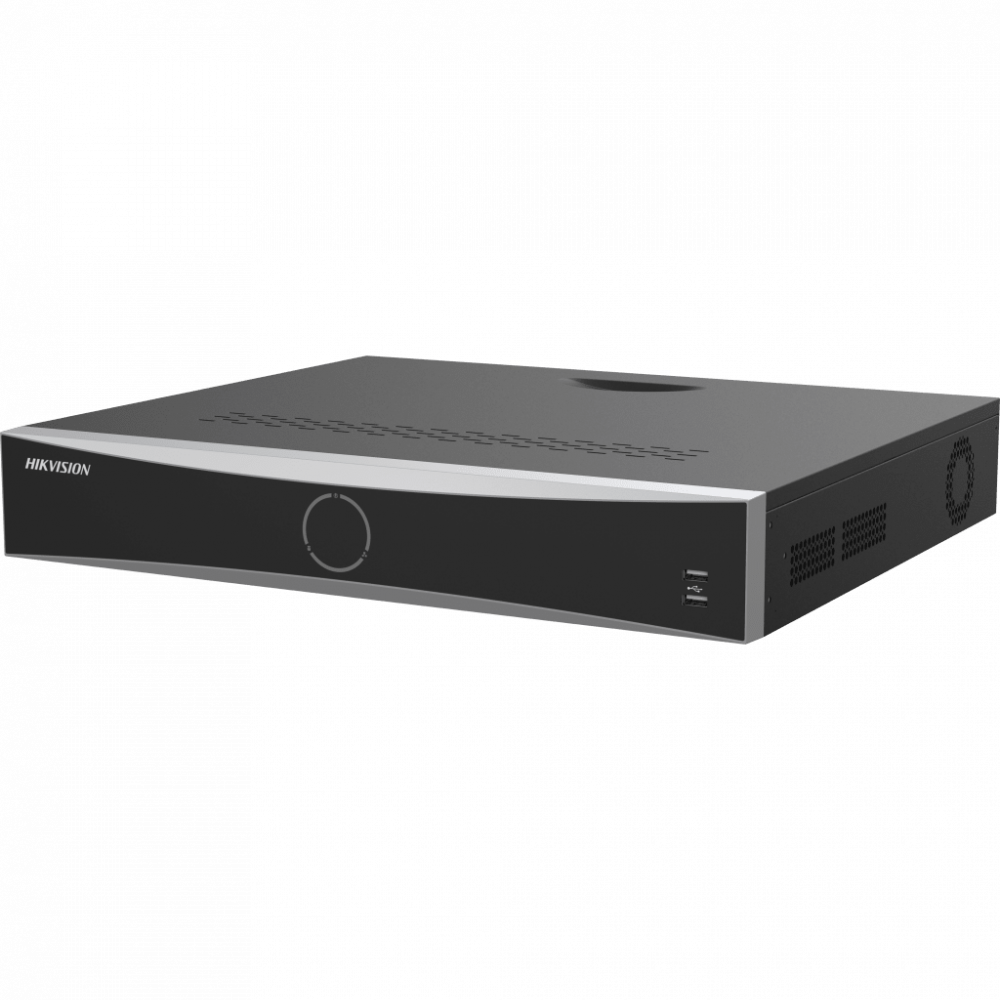 Grabadoras de Video en Red (NVR) | HIKVISION DS-7732NXI-K4/16P(E) — NVR de 32 Canales para 4 Discos Duros, máx. 16TB, 1 x USB 2.0, 1 x RJ-45