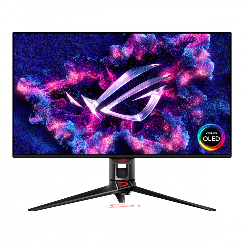 Monitores | ASUS 90LM09T0-B013B0 — Monitor Gamer ROG Swift OLED PG32UCDM QD-OLED 31.5", 3840x2160 4K Ultra HD, G-Sync/FreeSync, 240Hz, HDMI/DisplayPort, Negro