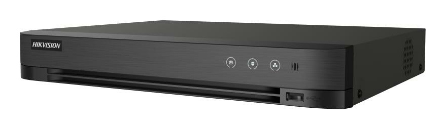 Grabadoras de Video Digital (DVR) | HIKVISION IDS-7208HQHI-M1/XT — DVR 8 Canales para 1 Discos Duros, máx. 10TB, 2 x USB 2.0, 1 x RJ-45