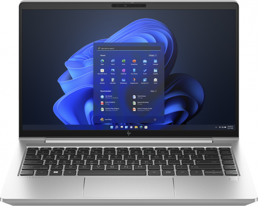 Laptops | HP 801F9LT — Laptop EliteBook 640 G10, 14" 1920x1080 Full HD, Intel Core i5-1335U, 16GB, 512GB SSD, Windows 11 Pro, Español