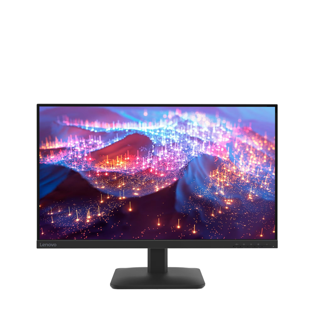 Monitores | LENOVO 68CDKAC1LA — Monitor L27-4E LCD IPS 27", 1920x1080 Full HD, 100Hz, HDMI, Negro