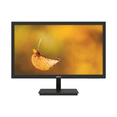 Monitores CCTV | DAHUA DHI-LM19-L200 — Monitor LED 19" para Videovigilancia, HDMI/VGA, Full HD, Negro