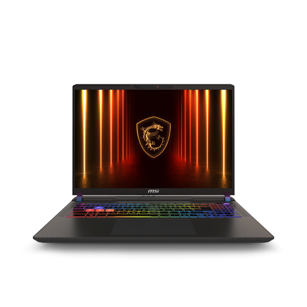 Laptops | MSI A2XWIG-400US-ROW — Laptop Gamer Vector 16 HX AI, 16" 2560x1600, Intel Core Ultra 9 275HX, NVIDIA GeForce RTX 5080, 16GB, 1TB SSD, Windows 11 Home, Inglés