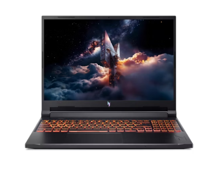 Laptops | ACER V16I-5050R5241TM-ROW — Laptop Gamer Nitro V16, 16" 1920x1080 Full HD, AMD Ryzen 5 240, NVIDIA GeForce RTX 5050, 24GB, 1TB SSD, Windows 11 Home, Inglés