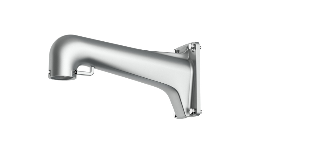 Brazos y Soportes | HIKVISION DS-1603ZJ-P — Montaje en Pared Panovu , Gris, para Cámaras PTZ