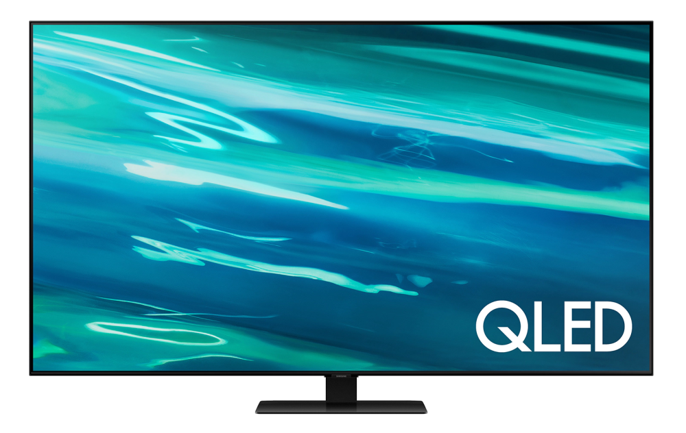 Pantallas | SAMSUNG QN55Q80AAFXZX — Smart TV QLED Q80A 54.6", 4K Ultra HD, Negro