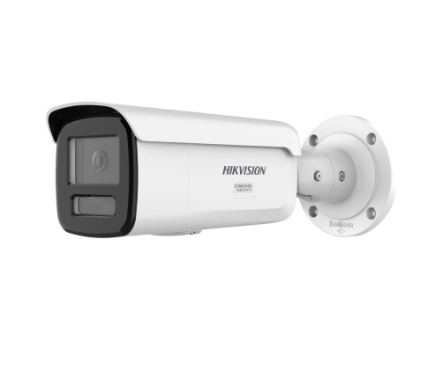Cámaras de Seguridad IP | HIKVISION DS-2CD2T87G3-LIY — Cámara de Seguridad IP Smart WiFi Bullet para Exteriores , Alámbrico, 3840x2160 4K Ultra HD, Día/Noche