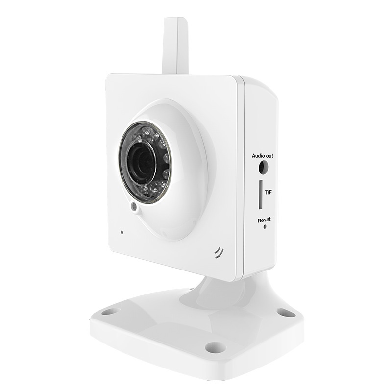 Cámaras de Seguridad IP | TENDA C5S — Cámara de Seguridad IP Smart WiFi Cubo IR para Interiores , Alámbrico/Inalámbrico, 1280 x 720 Pixeles, Día/Noche