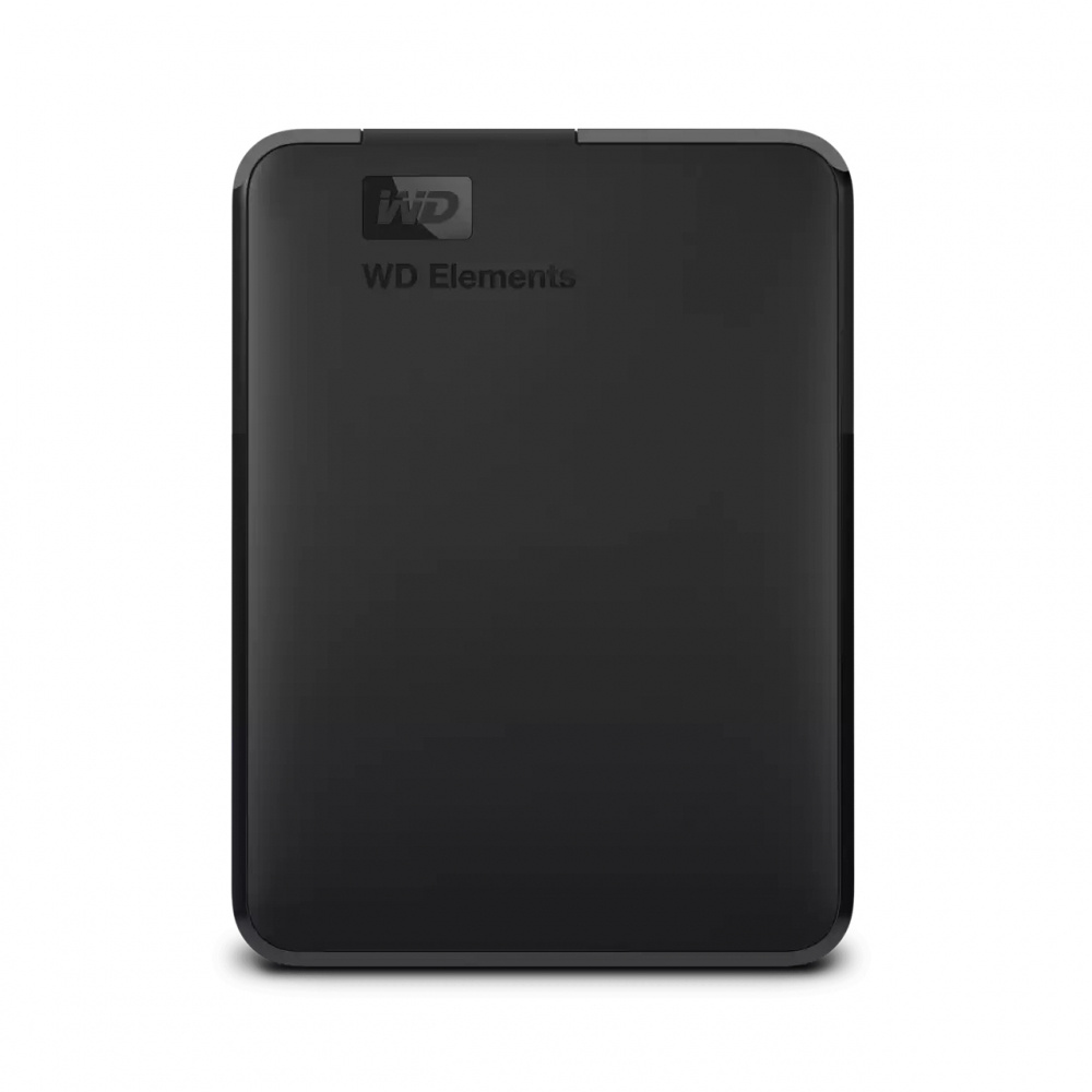 Discos Duros Externos | WESTERN DIGITAL WDBHJS0060BBK-WESN — Disco Duro Externo WD Elements Portable, 6TB, USB A, Negro, para Mac/PC