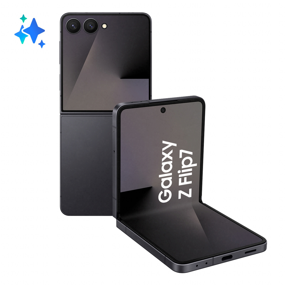 Celulares | SAMSUNG SAM-ZFLIP 7-12+512-NEGRO DS — Galaxy Z Flip7 5G 6.9", 512GB, 12GB RAM, Negro