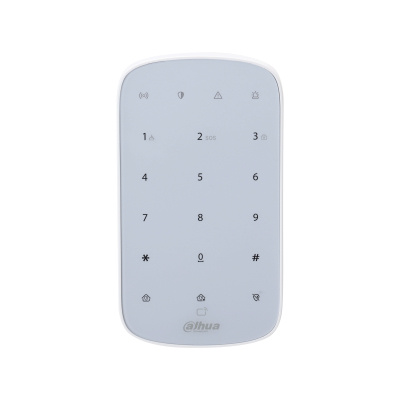 Teclados y Controles Remoto | DAHUA DHI-ARK30T-W2 — Teclado ARK30T-W2, Inalámbrico, Blanco