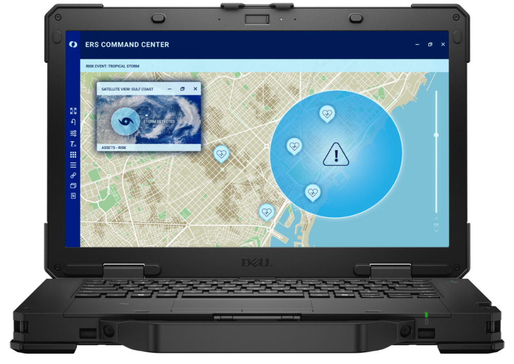 Laptops | DELL 3000202669543.3-ROW — Laptop Pro Rugged 14, 14" 1920x1080 Full HD, Intel Core Ultra 5 135U, 16GB, 512GB SSD, Windows 11 Pro, Inglés