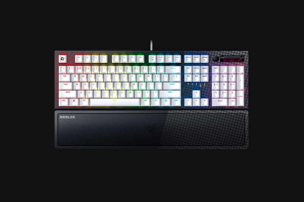 Teclados | RAZER RZ03-03542800-R3M1 — Teclado Gamer BlackWidow V3 Roblox Edition LED RGB, Teclado Mecánico, Green, Alámbrico, USB, Negro, Inglés