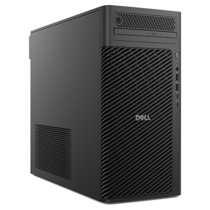 PC's de Escritorio | DELL 3000197195154 — Computadora Pro Max Tower T2, Intel Core Ultra 9 285, NVIDIA RTX A2000, 64GB, 1.2TB SSD, Wi-Fi, Windows 11 Pro + Teclado/Mouse