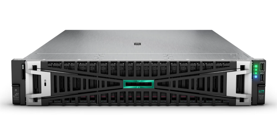 Servidores | HP ENTERPRISE P84120-DM5 — Servidor HPE ProLiant DL380, Intel Xeon Silver 4516Y+, 64GB DDR5, 2.5", NVMe/SAS/SATA, 2U - no Sistema Operativo Instalado