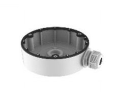 Cajas de Conexiones | HIKVISION DS-1280ZJ-DM8 — Caja de Conexiones para Domo, Negro/Blanco