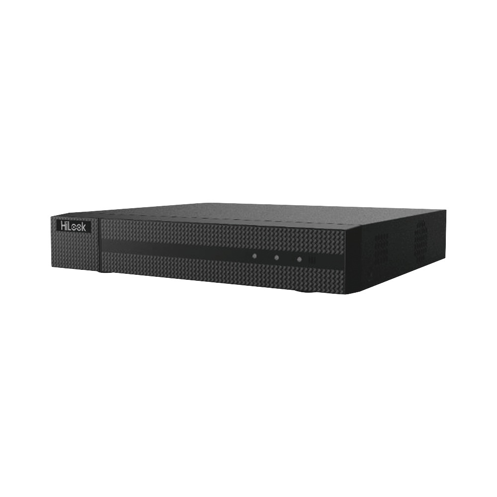 Grabadoras de Video Digital (DVR) | HIKVISION DVR-204Q-M1(E) — DVR 6 Canales para 1 Discos Duros, máx. 10TB, 2 x USB 2.0, 1 x RJ-45