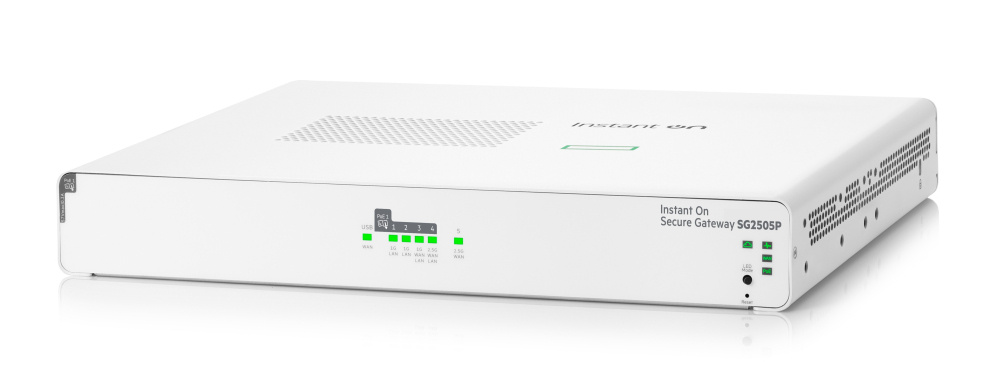 Gateways y ATAs | HP ENTERPRISE S0G34A — HPE Gateway , 5 x RJ-45, PoE