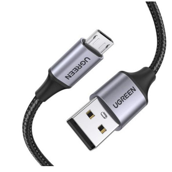 Cables PC USB | UGREEN UG-60146 — Cable Micro-USB Macho - USB-A Macho, 1 Metro