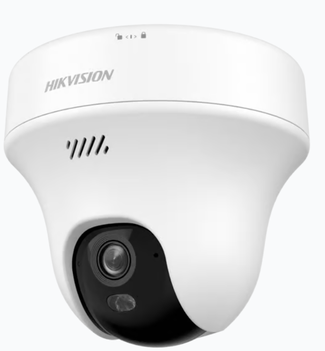 Cámaras de Seguridad IP | HIKVISION DS-2CFWQ3 — Cámara de Seguridad IP Smart WiFi Torreta para Interiores , Alámbrico/Inalámbrico, 1920x1080 Full HD, Día/Noche
