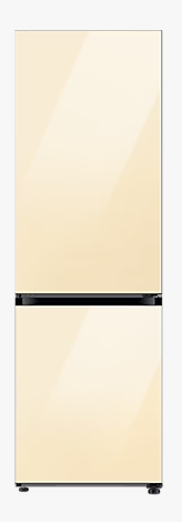 Refrigeradores | SAMSUNG F-RB33A323UB18 — Refrigerador BESPOKE Bottom Mount, 12 Pies Cúbicos, Amarillo