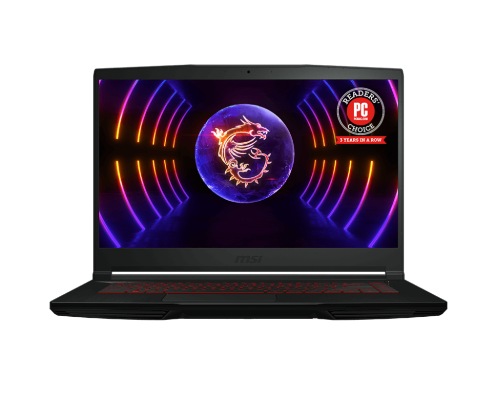 Laptops | MSI TG63I-2050Ci5321T-ROW — Laptop Gamer Thin GF63, 15.6" 1920x1080 Full HD, Intel Core i5-12450H, NVIDIA GeForce RTX 2050, 32GB, 1TB SSD, Windows 11 Home, Inglés