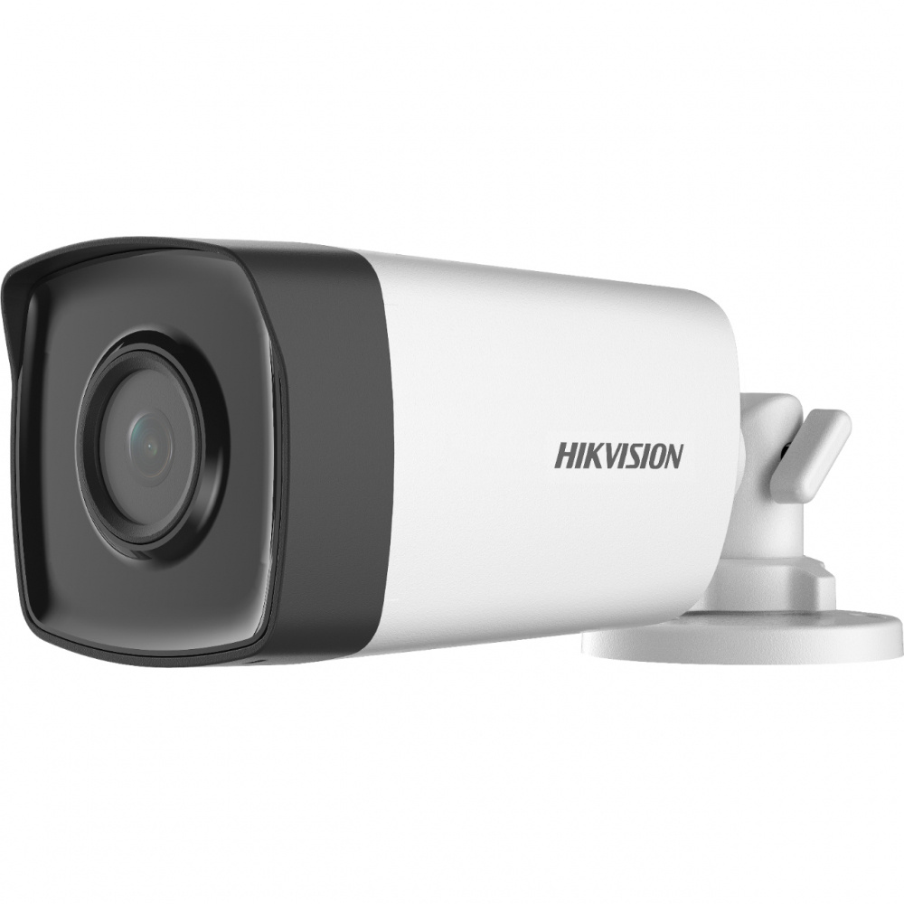 Cámaras de Seguridad CCTV | HIKVISION DS-2CE17D0T-IT5F(3.6MM)(C) — Cámara de Seguridad CCTV Bullet Turbo HD IR para Exteriores , Alámbrico, 1920x1080 Full HD, Día/Noche