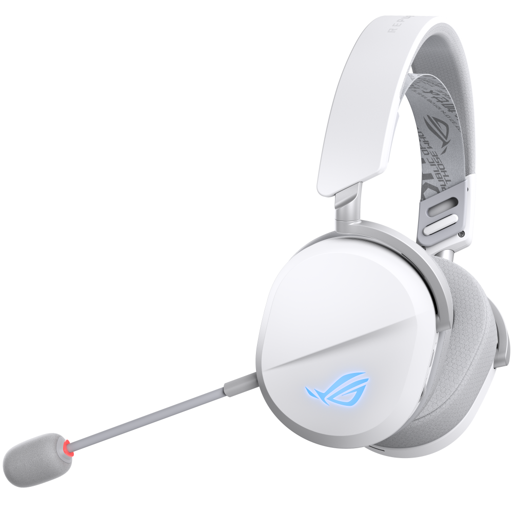 Audífonos | ASUS A501 ROG PELTA/WHT — Audífonos Gamer con Micrófono ROG Pelta, Bluetooth, Inalámbrico, USB-C, para Xbox One/Xbox Series X|S/Nintendo Switch/PC/Smartphone, Blanco