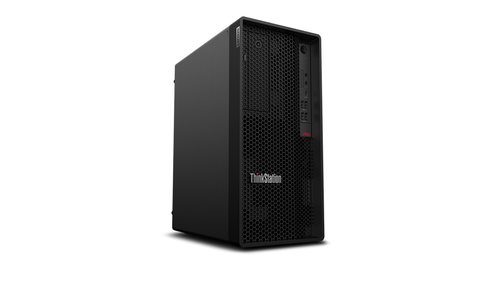 Workstations | LENOVO 30FNS2UE00 — Workstation ThinkStation P360, Intel Core i7-12700 2.10GHz, 16GB, 512GB SSD, NVIDIA T1000, Windows 10 Pro 64-bit + Teclado/Mouse