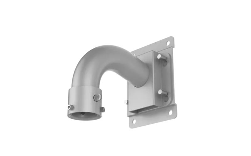 Brazos y Soportes | HIKVISION DS-4600ZJ-GSAC — Soporte de Pared para Cámara PTZ, hasta 10kg, Gris
